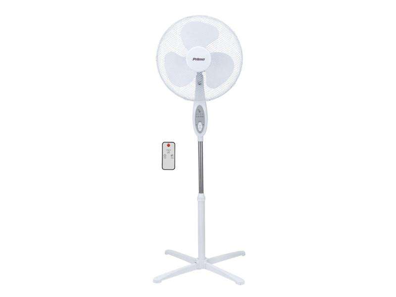 Ανεμιστήρας Ορθοστάτης Primo PRSF-80625 White  