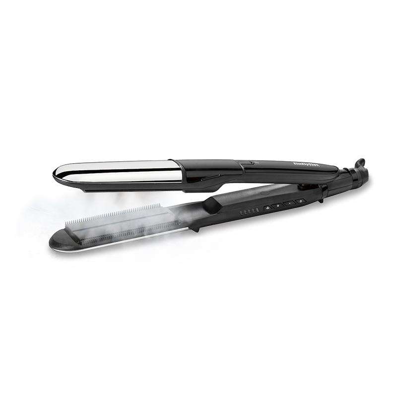 Πρέσα Μαλλιών Babyliss Steam Pure ST496E Black  