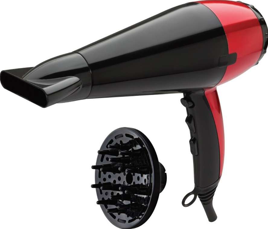Hair Dryer Finlux HDF-2215 R  