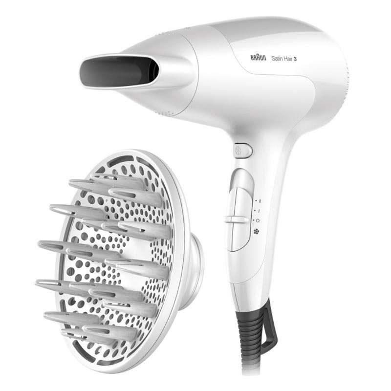 Σεσουάρ Braun BRHD385E White  