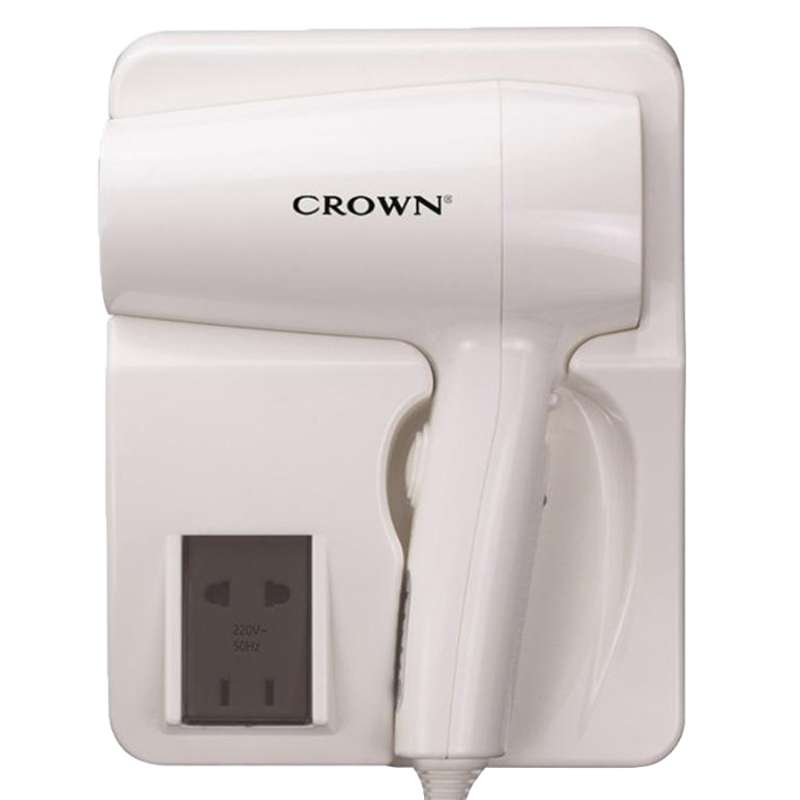 Σεσουάρ Ξενοδοχείου Crown CHD-16WS White  