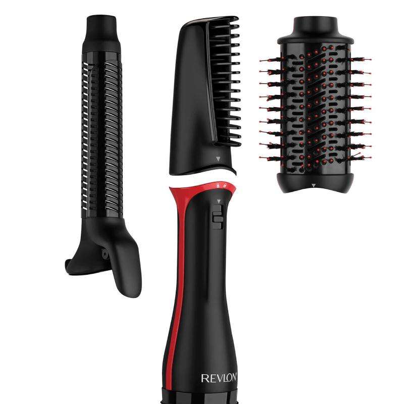 Ηλεκτρική Βούρτσα Μαλλιών Revlon One-Step Blow Dry RVDR5333 Black  