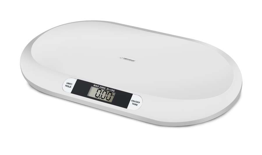 Esperanza EBS019 Children's scales for infants White  