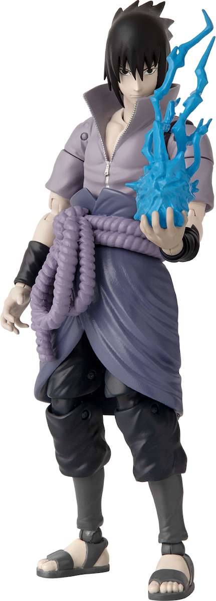 Bandai Anime Heroes: Naruto - Uchiha Sasuke Action Figure (6,5) (36902)  