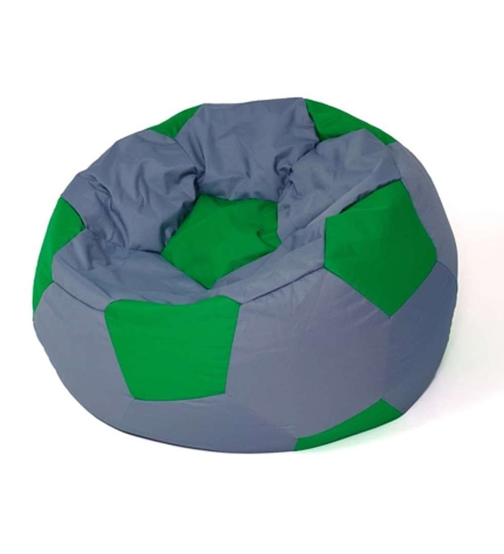 Sako bag pouffe Ball grey-green L 80 cm  