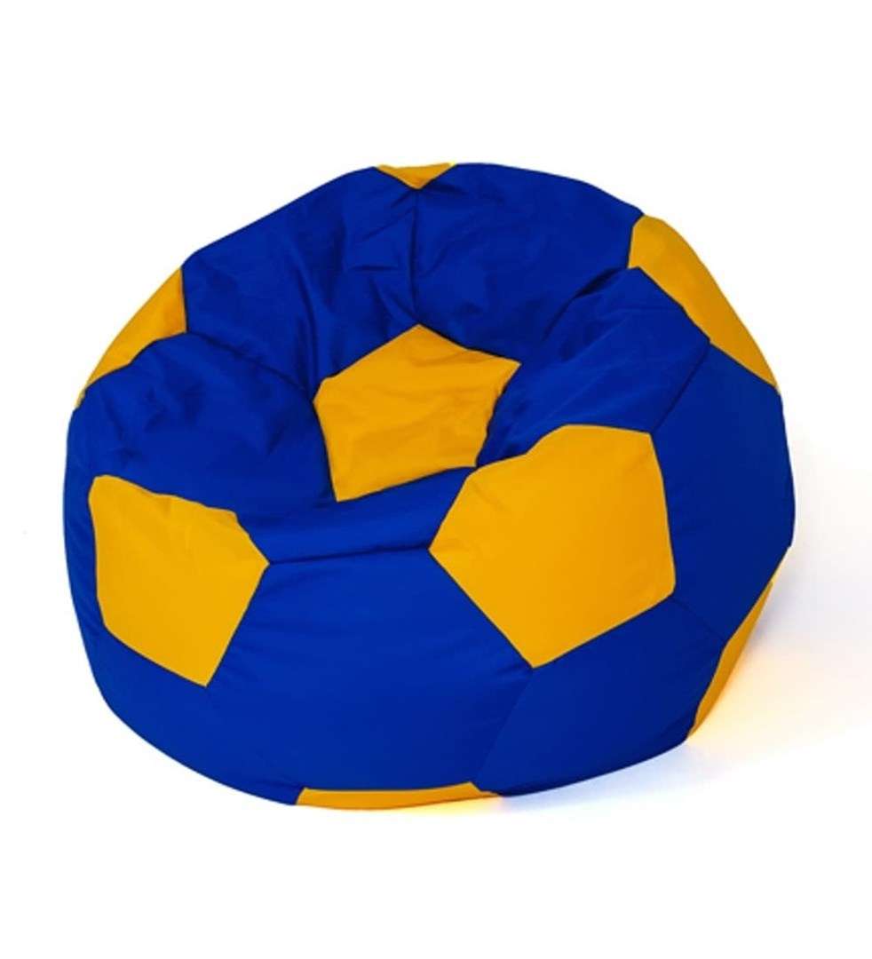 Sako bag pouffe Cornflower yellow L 80 cm  