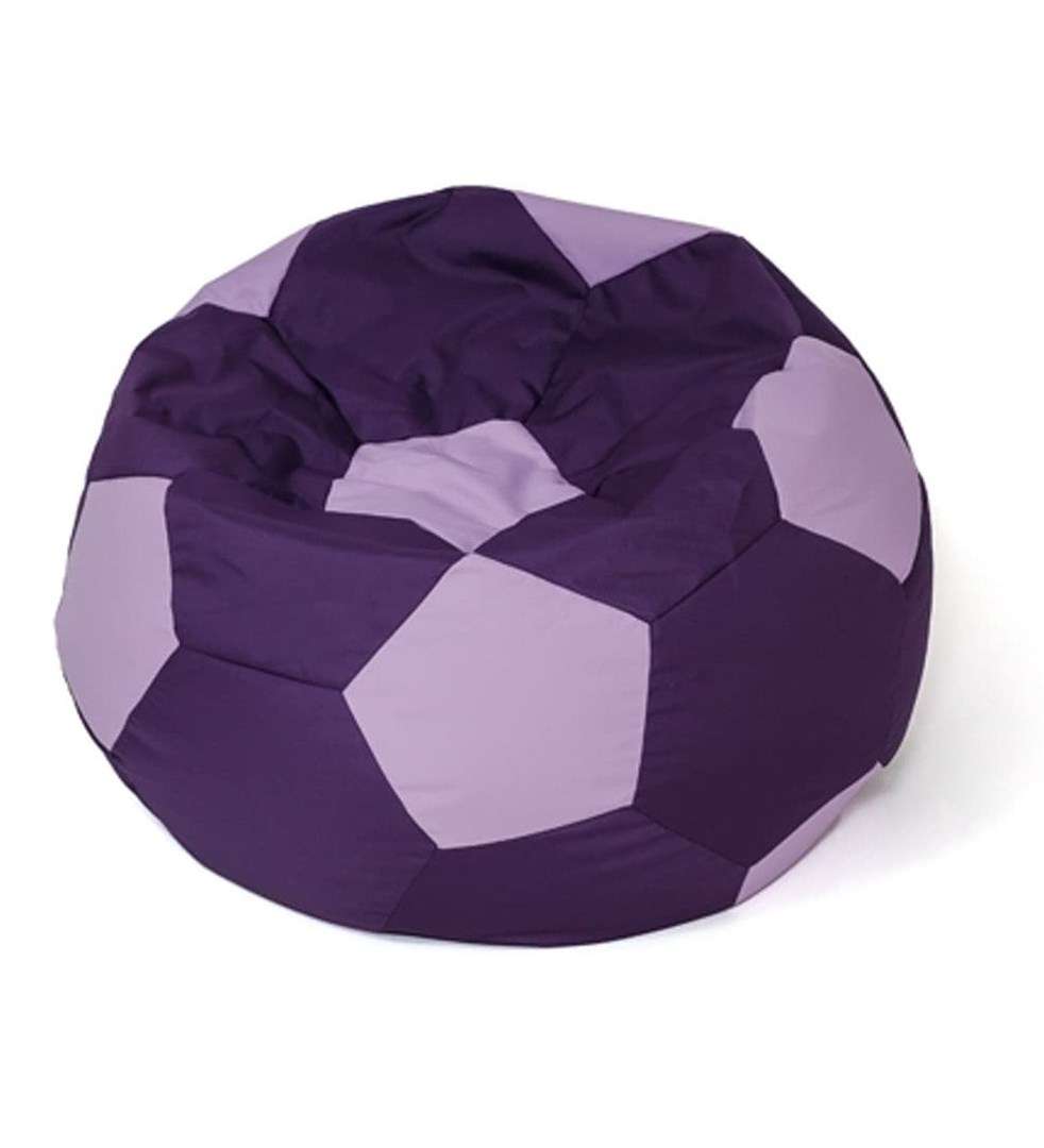 Sako bag pouffe ball purple-light purple L 80 cm  