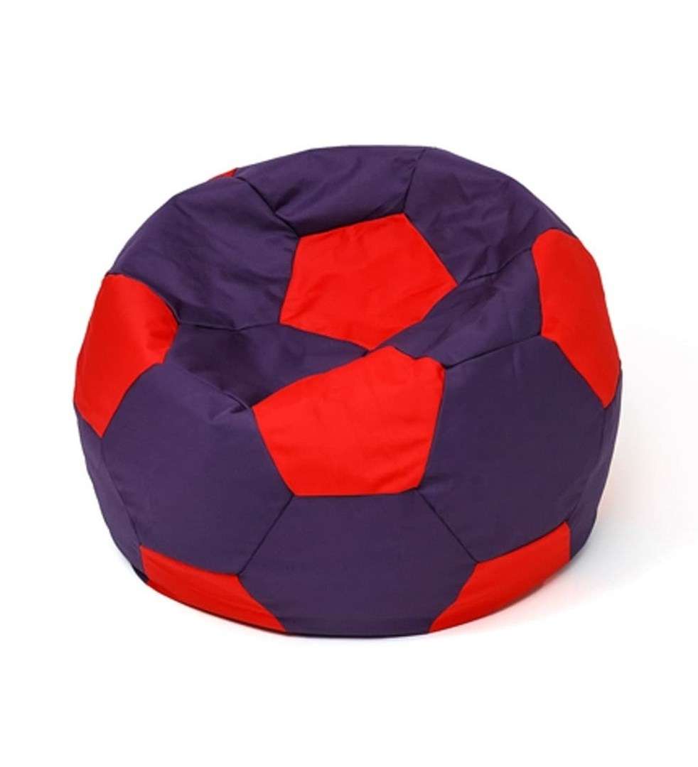 Sako ball pouffe purple-red L 80 cm  