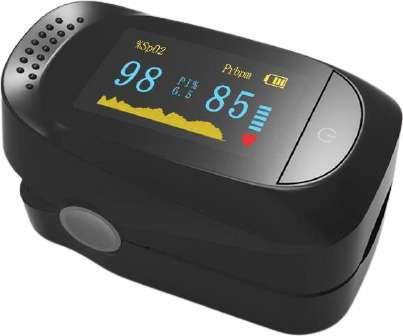 ORO-MED Pulse-oximeter ORO-Pulse Black  