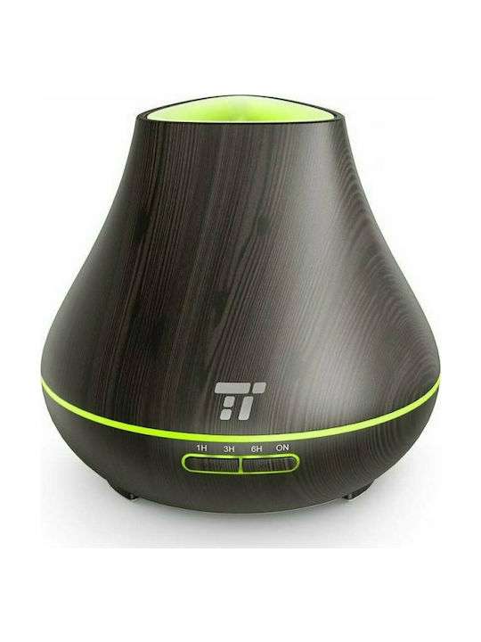 TaoTronics TT-AD004 400ml, Oil Diffuser Συσκευή Αρωματοθεραπείας, Adjustable 7 Color, Timer & Auto S  