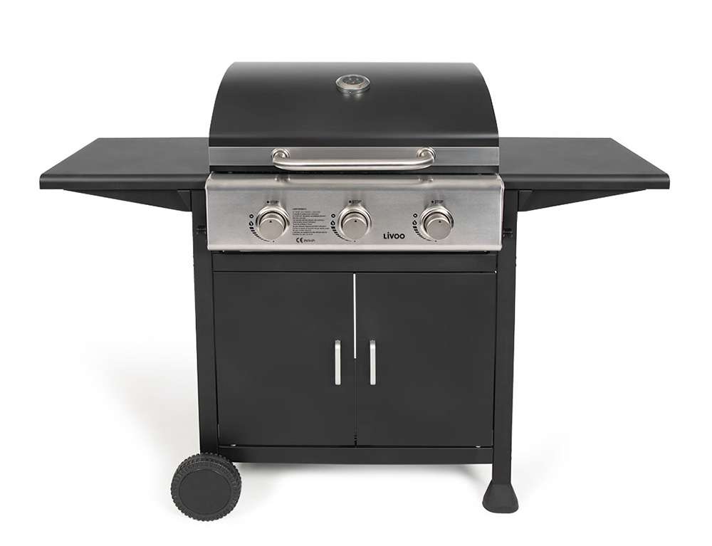 ΨΗΣΤΑΡΙΈΣ ΒARBEQUE  ΨΗΣΤΑΡΙΑ BARBECUE LIVOO GAZ 4B DOC279  