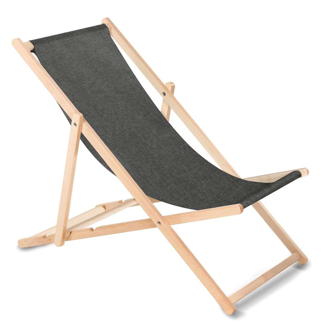 Classic beech lounger GreenBlue GB183M 105cm Ύψος , 57cm Πλάτος  