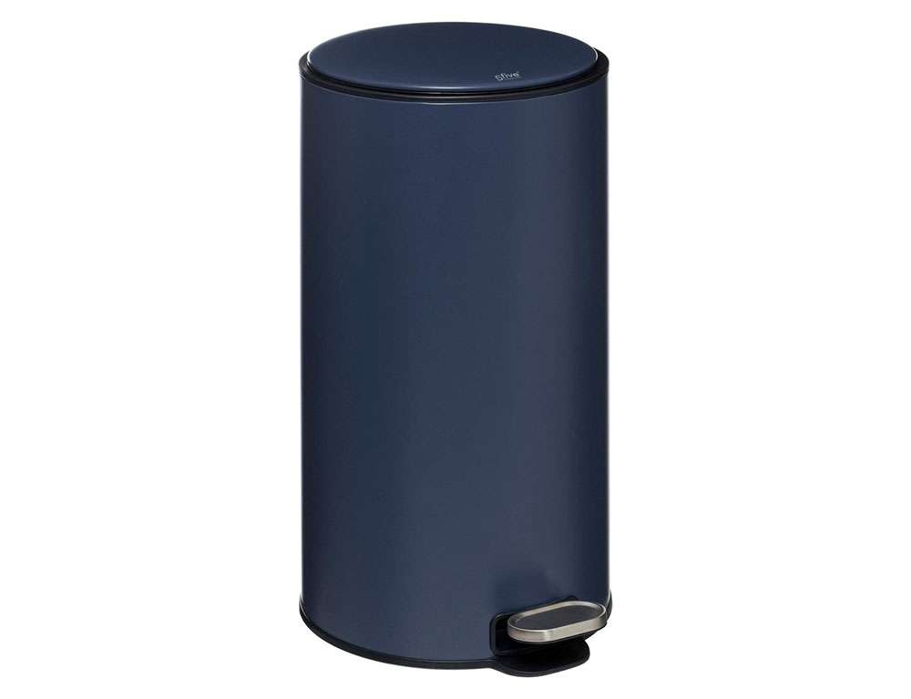 ΚΆΔΟΙ ΑΠΟΡΡΙΜΆΤΩΝ DUSTBIN METAL 30L BLUE DELTA FIVE 164753B  