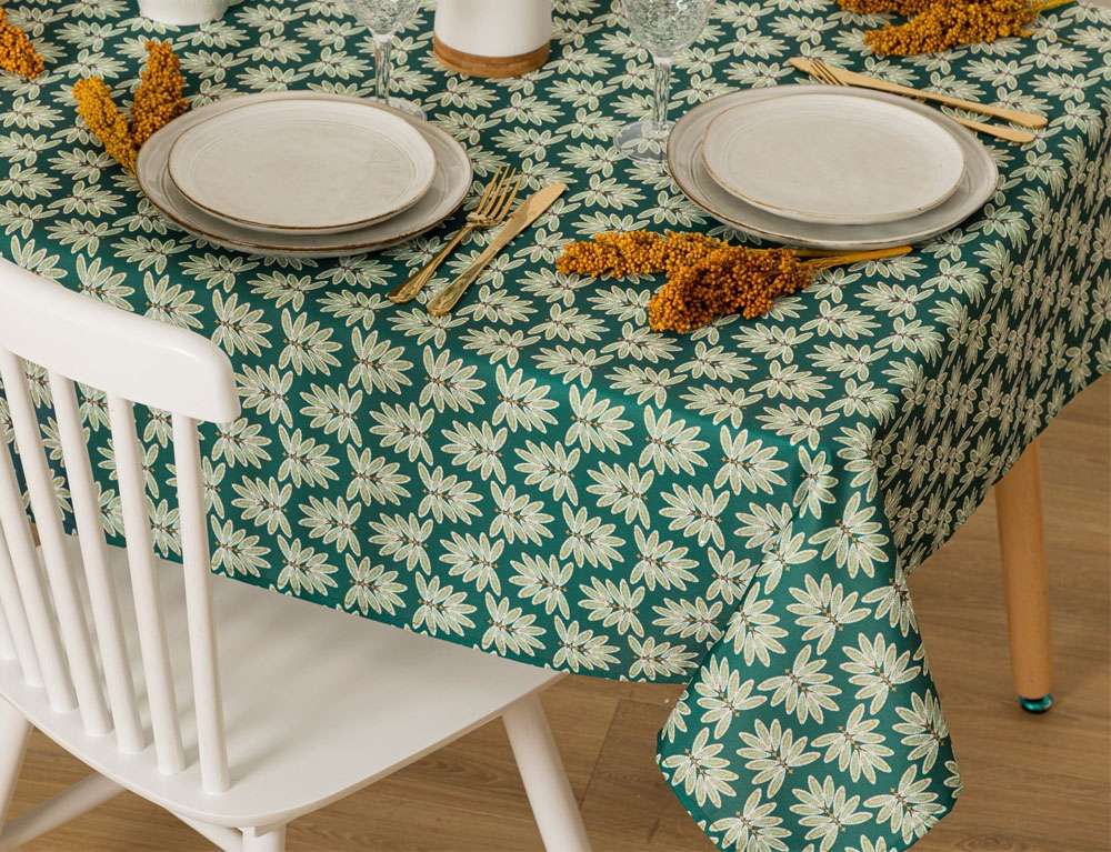 ΤΡΑΠΕΖΟΜΆΝΤΗΛΑ & ΠΕΤΣΈΤΕΣ ΔΕΙΠΝΟΥ TABLECLOTH PRINT OZZY 140X240 ATMOSPHERA 163930W  