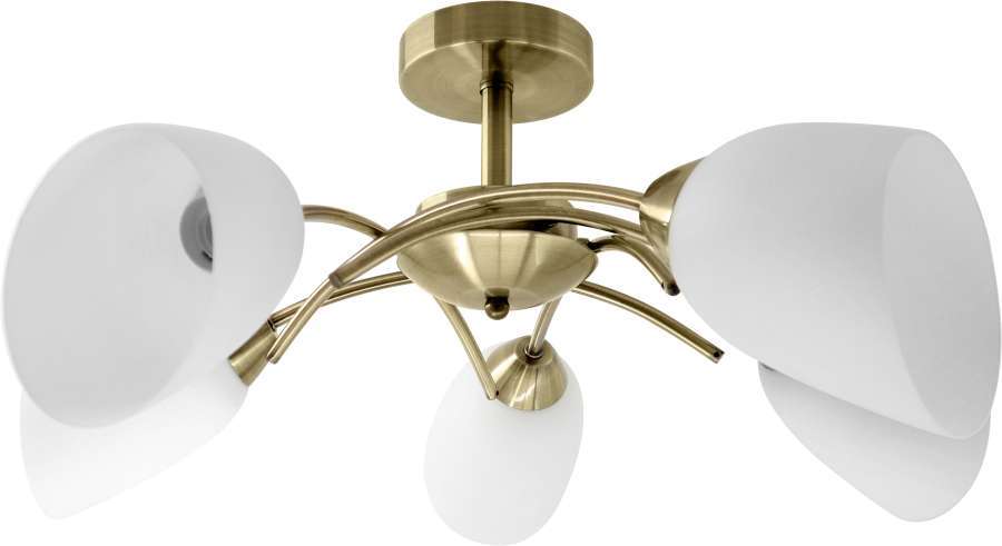 Ceiling light Activejet AJE-NIKITA 5P E27 5x40W Patine  