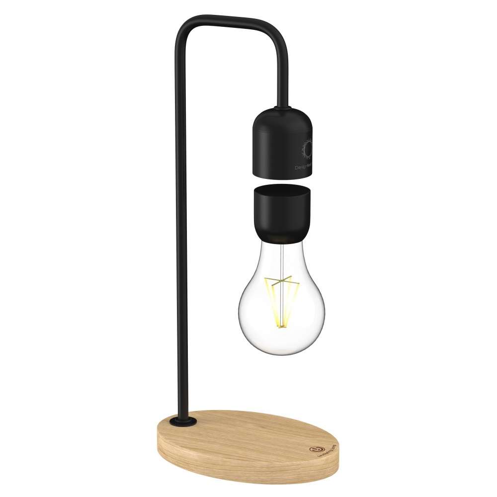 Allocacoc® Levitating Light Bulb |Table Lamp| Μαγνητικό αιωρούμενο επιτραπέζιο φωτιστικό  