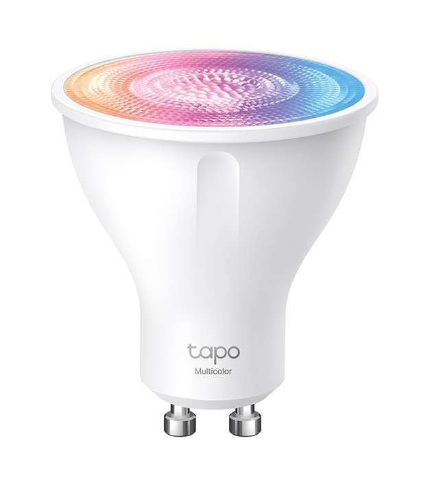 TP-LINK TAPO-L630 Smart Λάμπα LED για Ντουί GU10 RGB 350lm Dimmable  