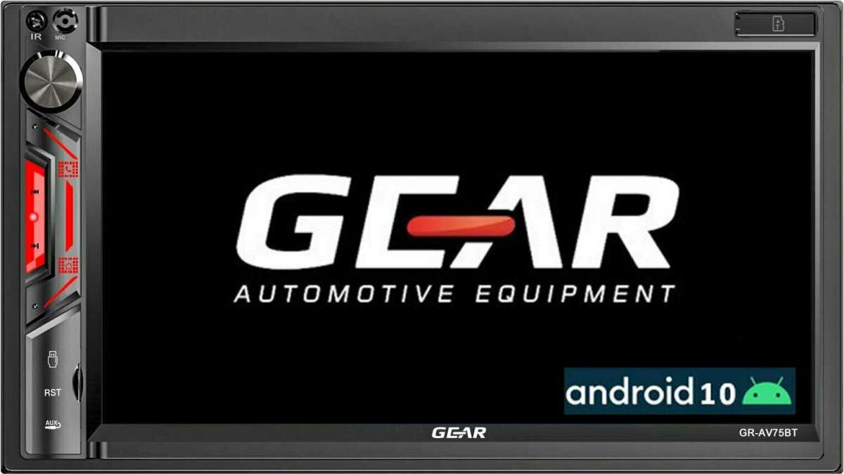 ΟΘΟΝΗ GEAR GR-AV75BT 6.9'' DISPLAY GR-AV75BT  