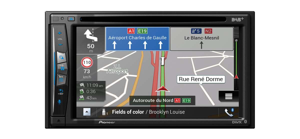 Pioneer AVIC-Z730DAB 2DIN / 6.2