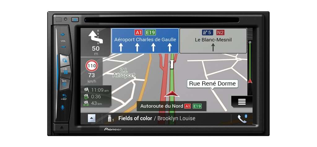 Pioneer AVIC-Z630BT 2DIN / 6,2