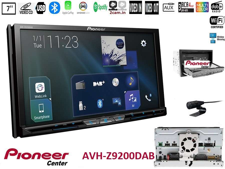 Pioneer AVH-Z9200DAB  7