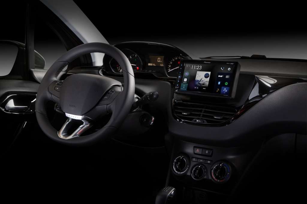 Pioneer SPH-EVO62DAB-208 Για Peugeot 208 Μοντέλο 2012 - 2019  