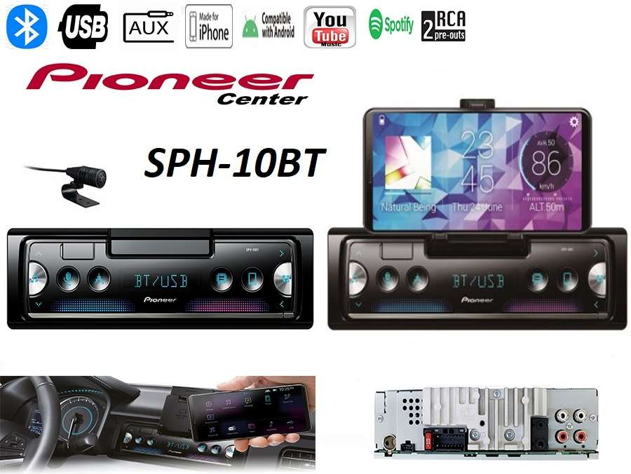 PIONEER SPH-10BT  