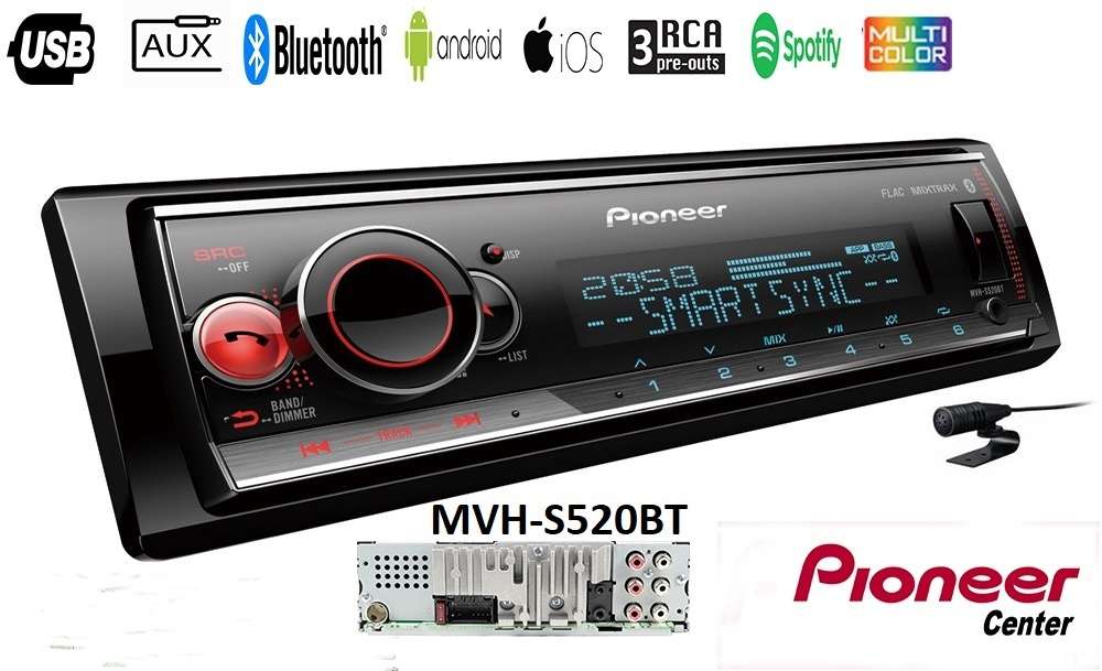 PIONEER MVH-S520BT  