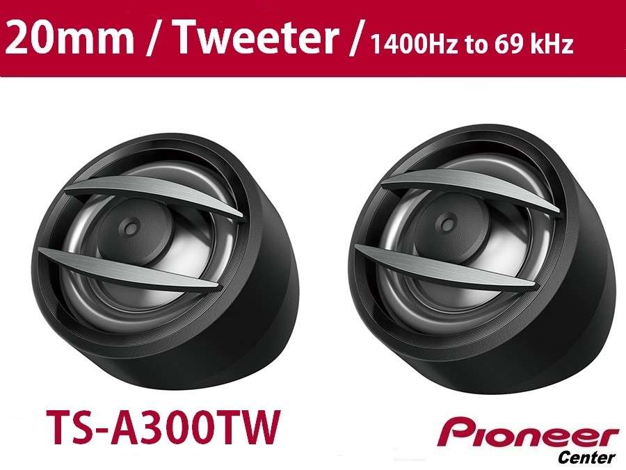 Pioneer TS-A300TW Tweeter Ζεύγος  