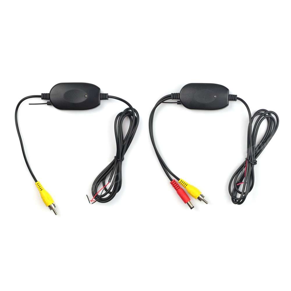 AMIO RCA VIDEO TRANSMITTER ΚΑΙ ΔΕΚΤΗΣ 12V 2.4Ghz 02486/AM  