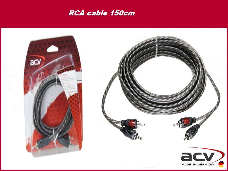 ACV 30.4970-150ΚΑΛΩΔΙΟ RCA 1,5M   