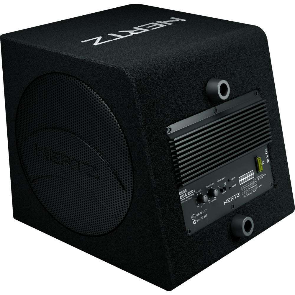 Hertz DBA 200.3 Αυτοενισχυόμενο Subwoofer Αυτοκινήτου 8