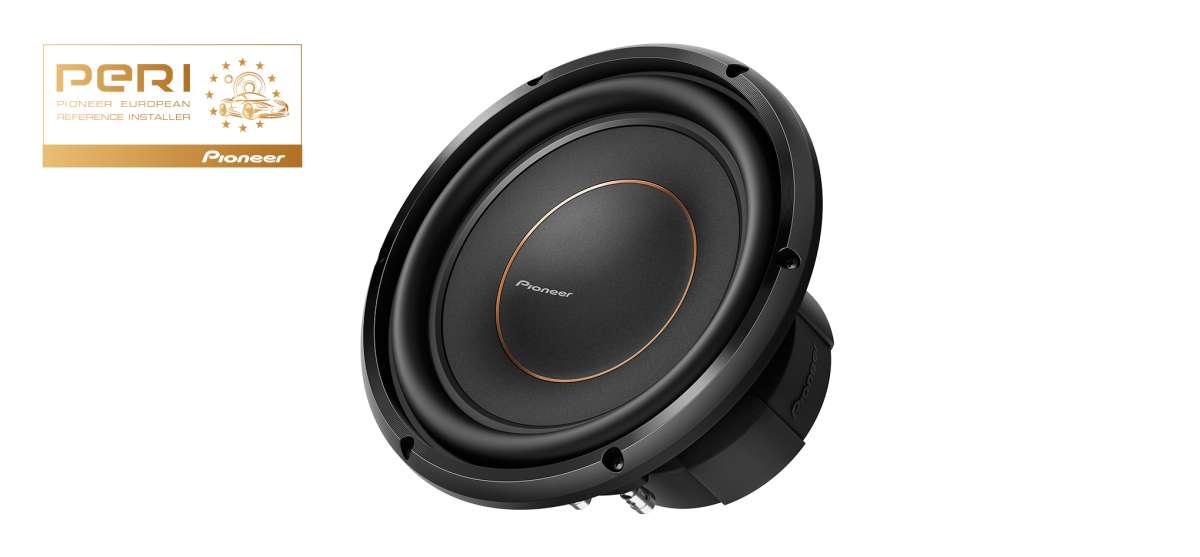 Pioneer TS-D10ls2  D-Series  Ρηχό Subwoofer (1300 W). Οι σειρές ηχείων Z και D είναι HQ και θα τις βρείτε μόνο σε μια ομάδα εξειδικευμένων επαγγελματιών σε όλη την Ευρώπη  