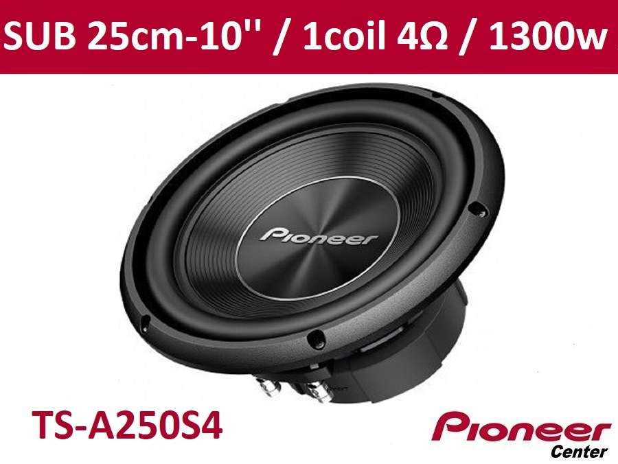 Pioneer TS-A250S4 Sub 10