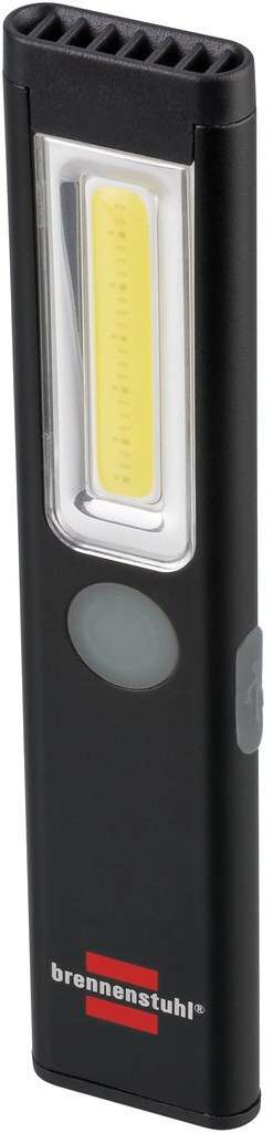 Brennenstuhl Rechargeable Torch PL 200 AC Worklight, Φακός Εργασίας Επαναφορτιζόμενος 200lm, με Clip & Μαγνήτη   