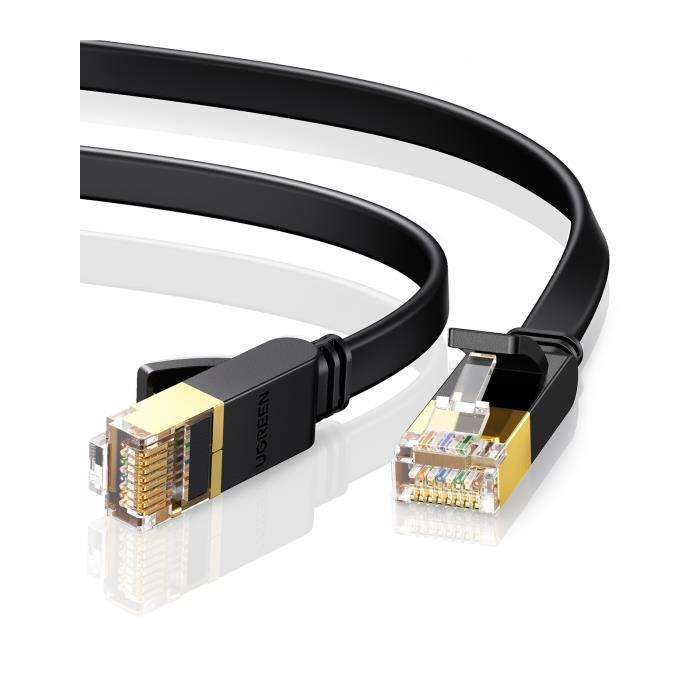 Cable U/FTP Flat Patch CAT7 Pure Copper 5m UGREEN NW106 11263  