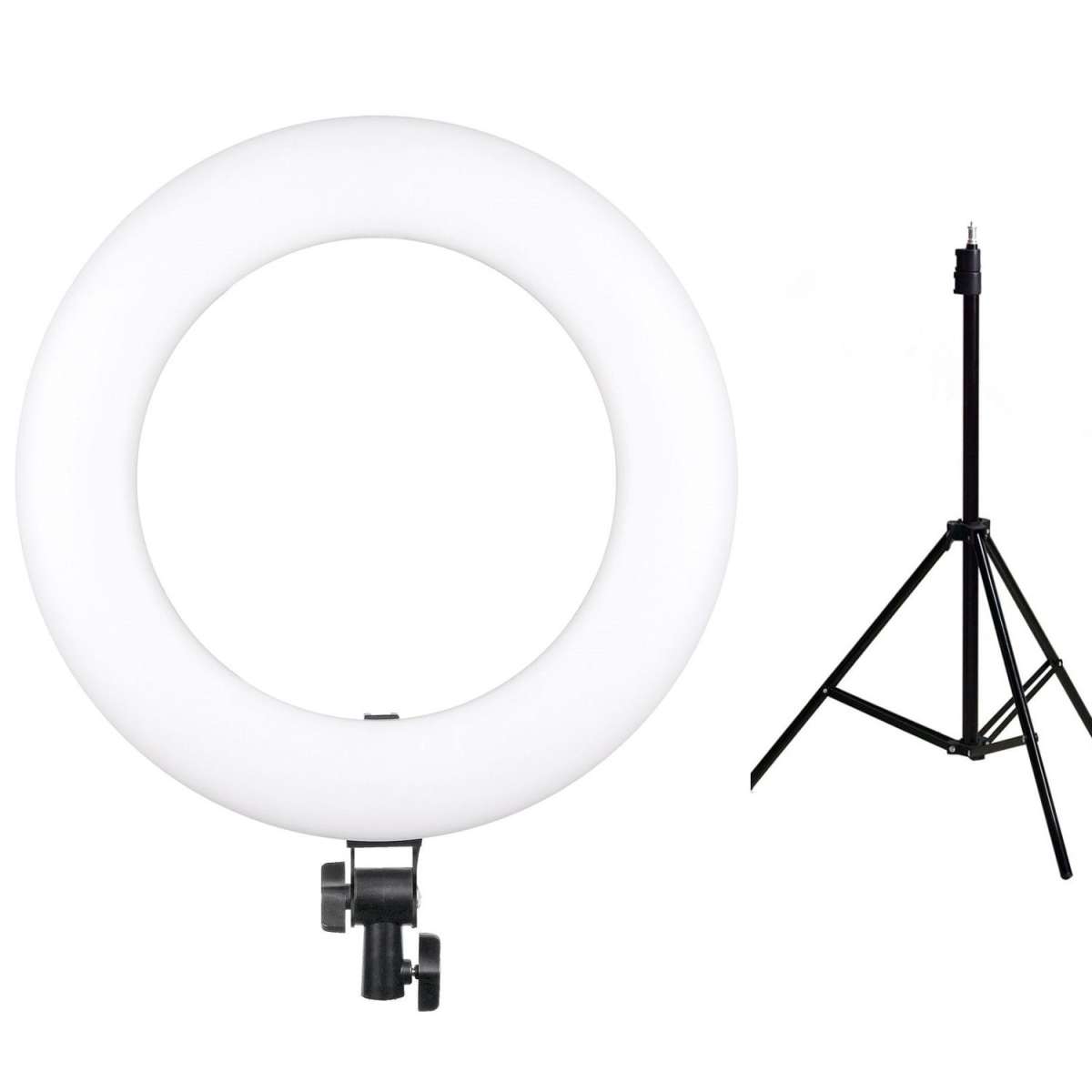 Viltrox VL600T Professional Bi-Color LED Ring Light with Light Stand 1.9m  