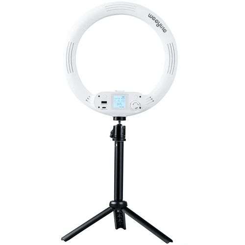 Weeylite WE-9 RGB Live Broadcast Ring Light With 29 Lighting Effect TikTok/Selfie/Photography/Food   