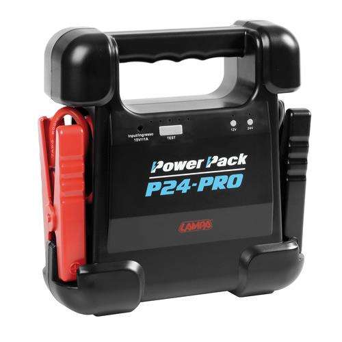 ΦΟΡΤΙΣΤΗΣ ΜΠΑΤΑΡΙΑΣ 12V 500-1000A / 24V 250-500A 24Ah POWER PACK P24-PRO AC/DC  