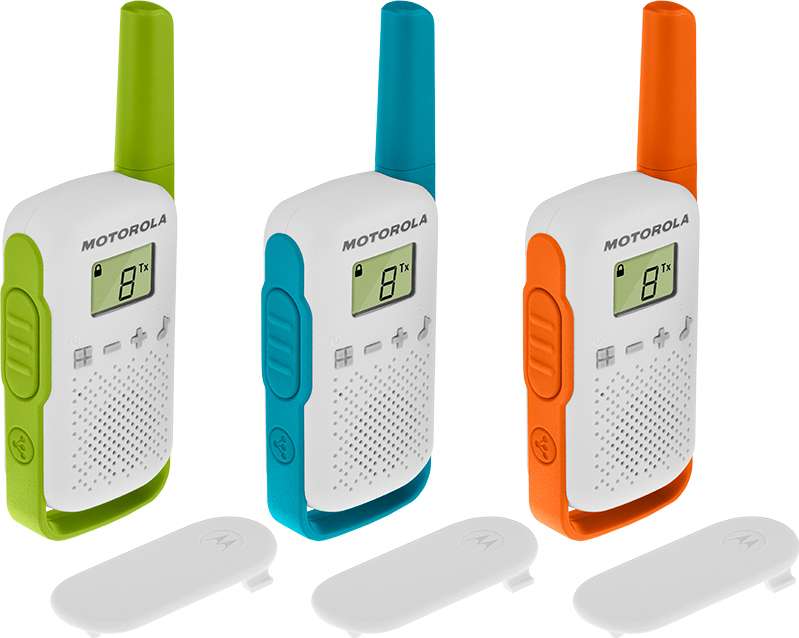 Motorola TALKABOUT T42 Τριπλό Walkie Talkie 4 km  