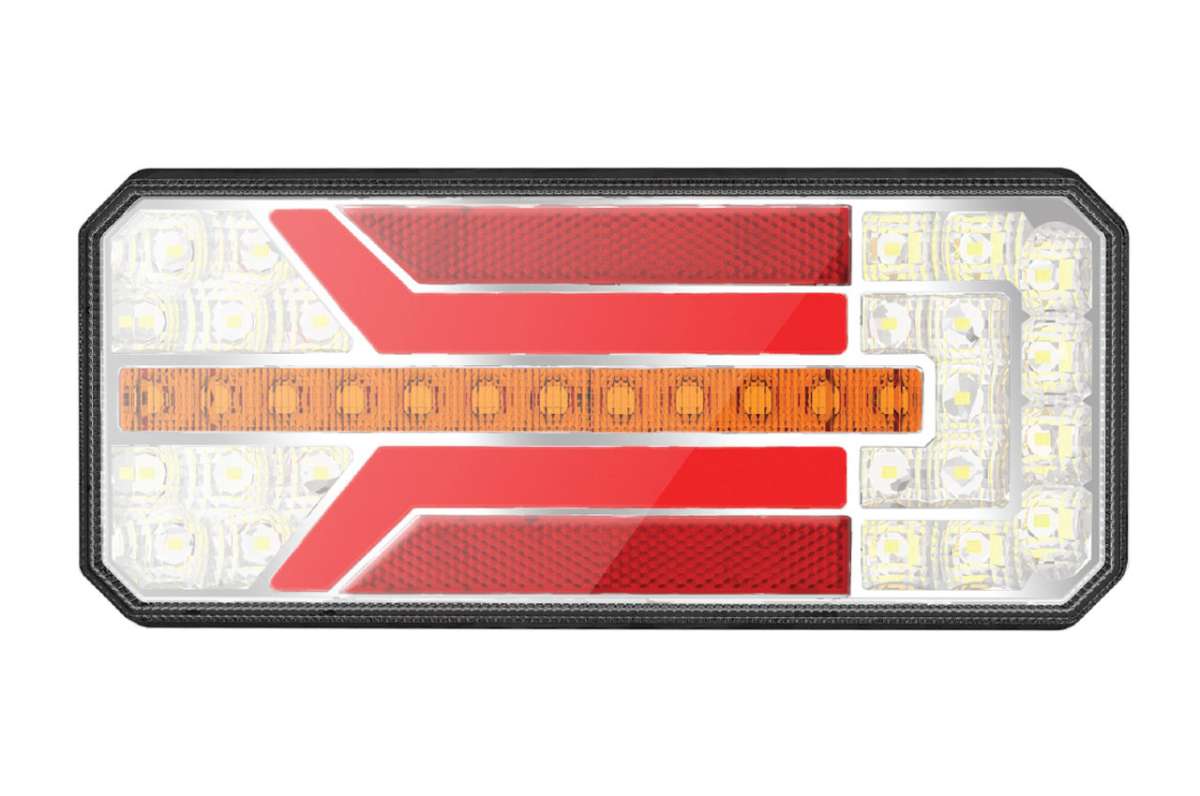 ΦΑΝΑΡΙ ΑΡΙΣΤΕΡΟ RCL-01-L 10-30V LED 236x104x40mm ΜΕ ΚΑΛΩΔΙΟ 1ΤΕΜ  