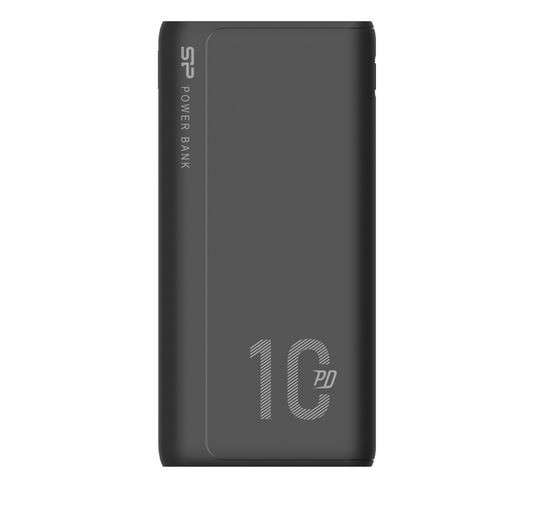 Silicon Power QP15 Power Bank 10000mAh 18W με 2 Θύρες USB-A και Θύρα USB-C Quick Charge 3.0  