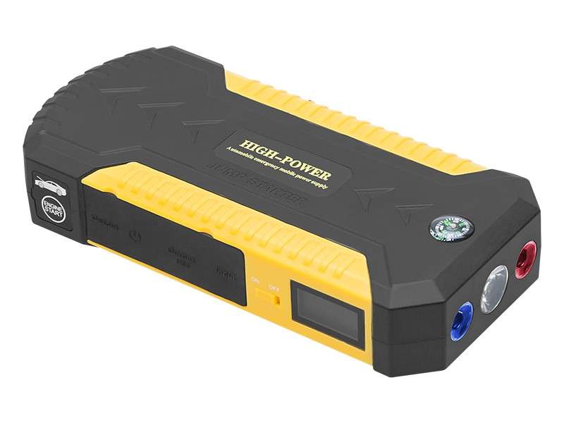 Power Bank - Jump Starter16800mAh JS-19  