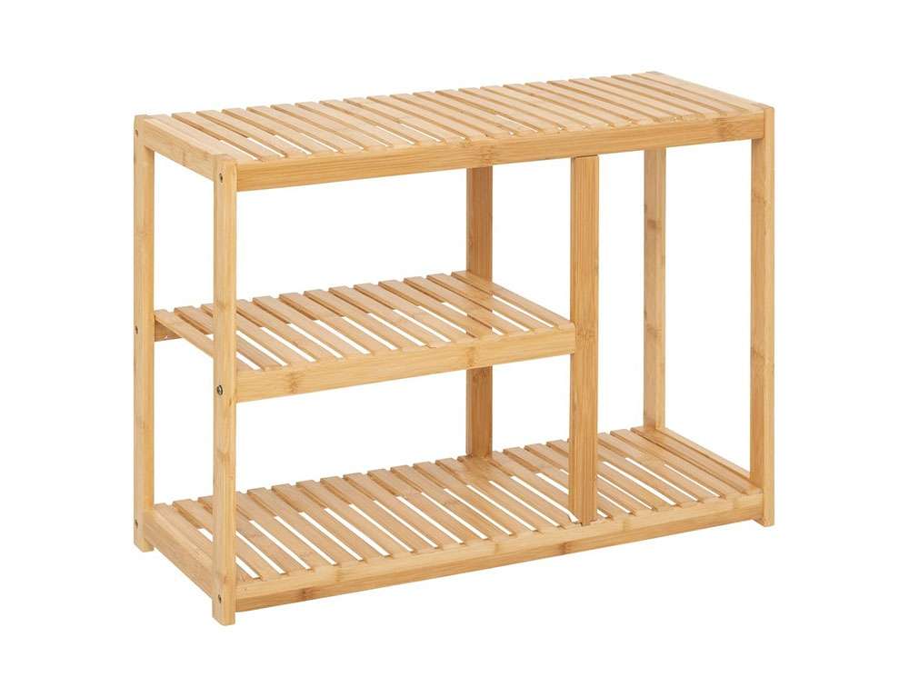 ΠΑΠΟΥΤΣΟΘΉΚΕΣ SHOE RACK BAMBOO 8P SICELA  