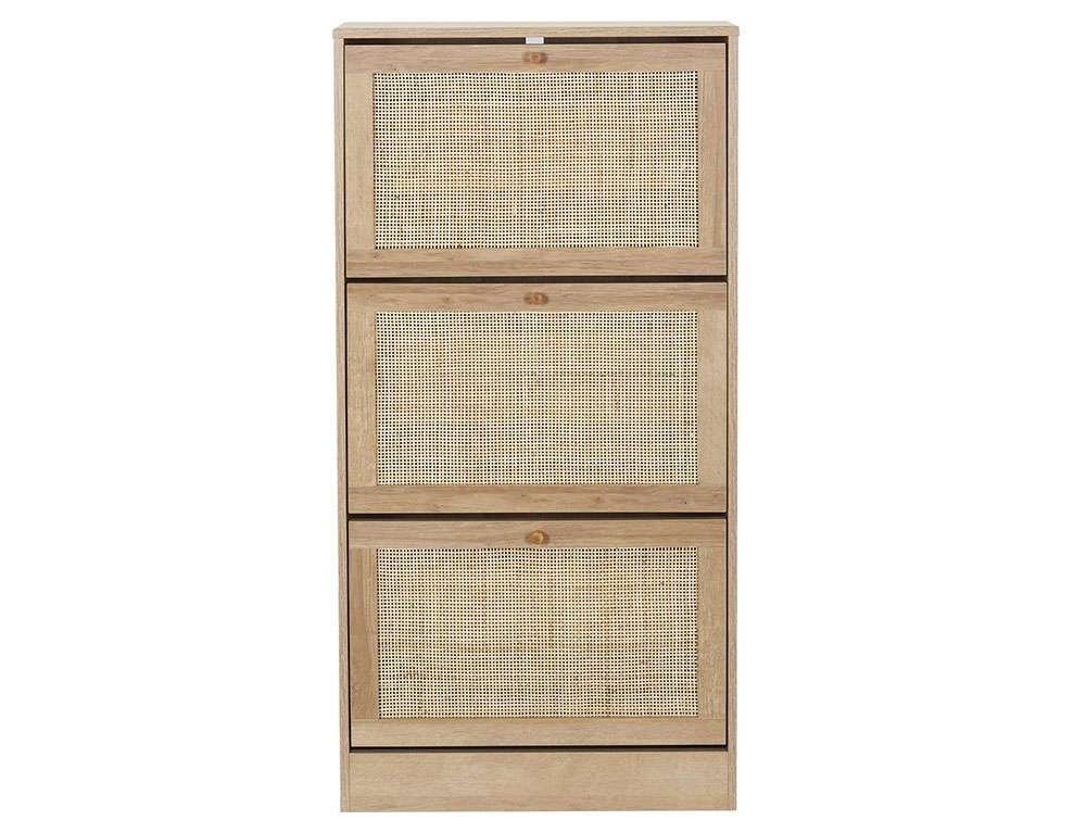 ΠΑΠΟΥΤΣΟΘΉΚΕΣ BALI 3 DOOR SHOE CABINET A1/M1 HD0207  