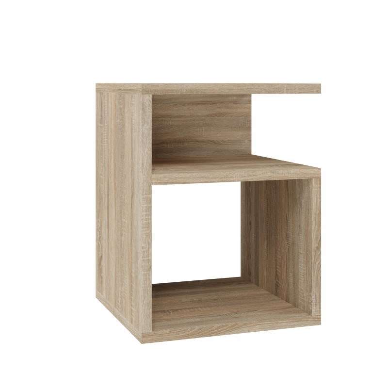 Topeshop TINI bedside cabinet 30x30x40 cm oak sonoma  