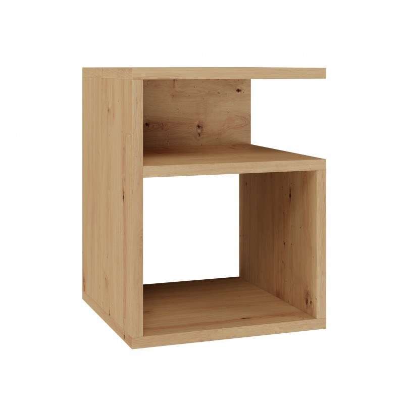 Topeshop TINI bedside cabinet 30x30x40 cm artisan oak  