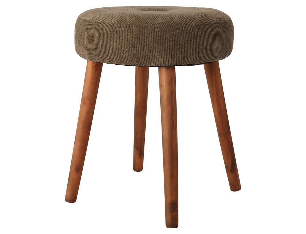 ΣΚΑΜΠΌ & ΠΟΥΦ STOOL 35X45CM GREEN AAE340020  