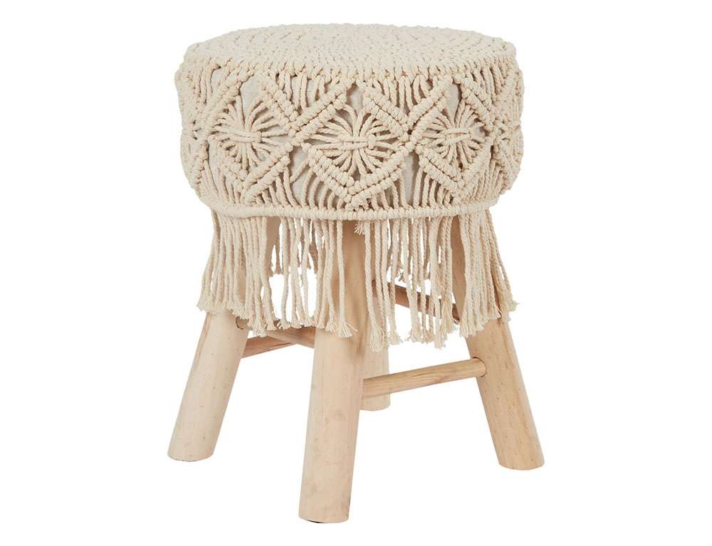 ΣΚΑΜΠΌ & ΠΟΥΦ TABOURET BOHO M1 HD0170  