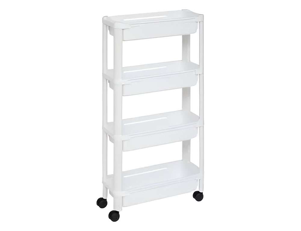 ΤΡΌΛΕΪ ΚΟΥΖΊΝΑΣ WHITE 4 EXTEND PP TROLLEY FIVE 189991B  